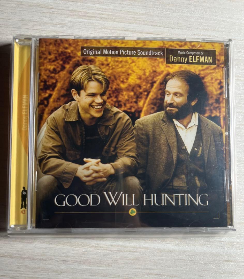 Good Will Hunting Soundtrack Danny Elfman Complete CD Limited 1500 Used | Japansoundstore