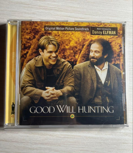 Good Will Hunting Soundtrack Danny Elfman Complete CD Limited 1500 Used | Japansoundstore