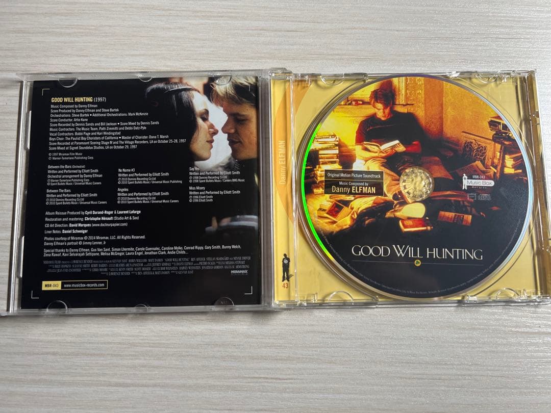 Good Will Hunting Soundtrack Danny Elfman Complete CD Limited 1500 Used | Japansoundstore