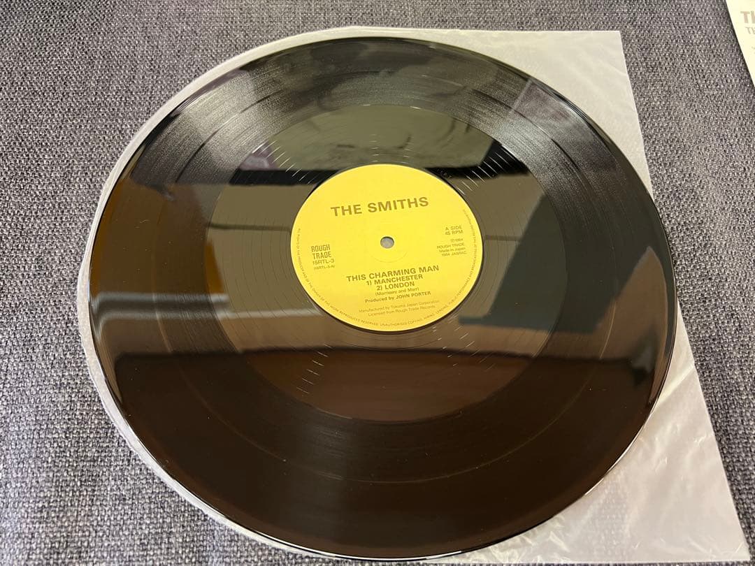 The Smiths - This Charming Man 12" Vinyl EP Japan 15RTL-3 OBI Rare Indie Pop