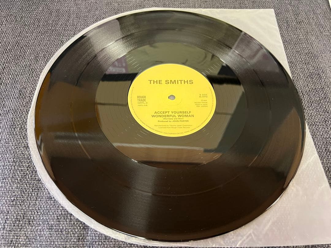 The Smiths - This Charming Man 12" Vinyl EP Japan 15RTL-3 OBI Rare Indie Pop