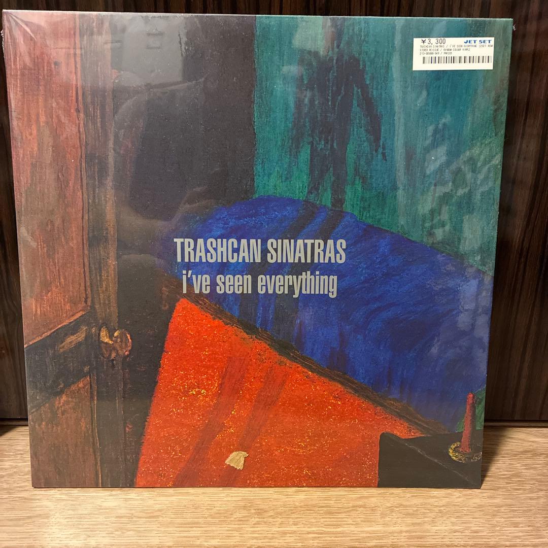 Trashcan Sinatras - I've Seen Everything LP Vinyl 2021 Reissue Scotland Indie Po