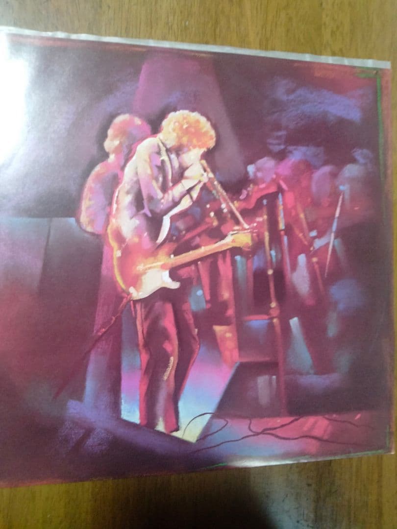Bob Dylan - Saved LP Vinyl Record, Japan Pressing, Includes Obi & Insert