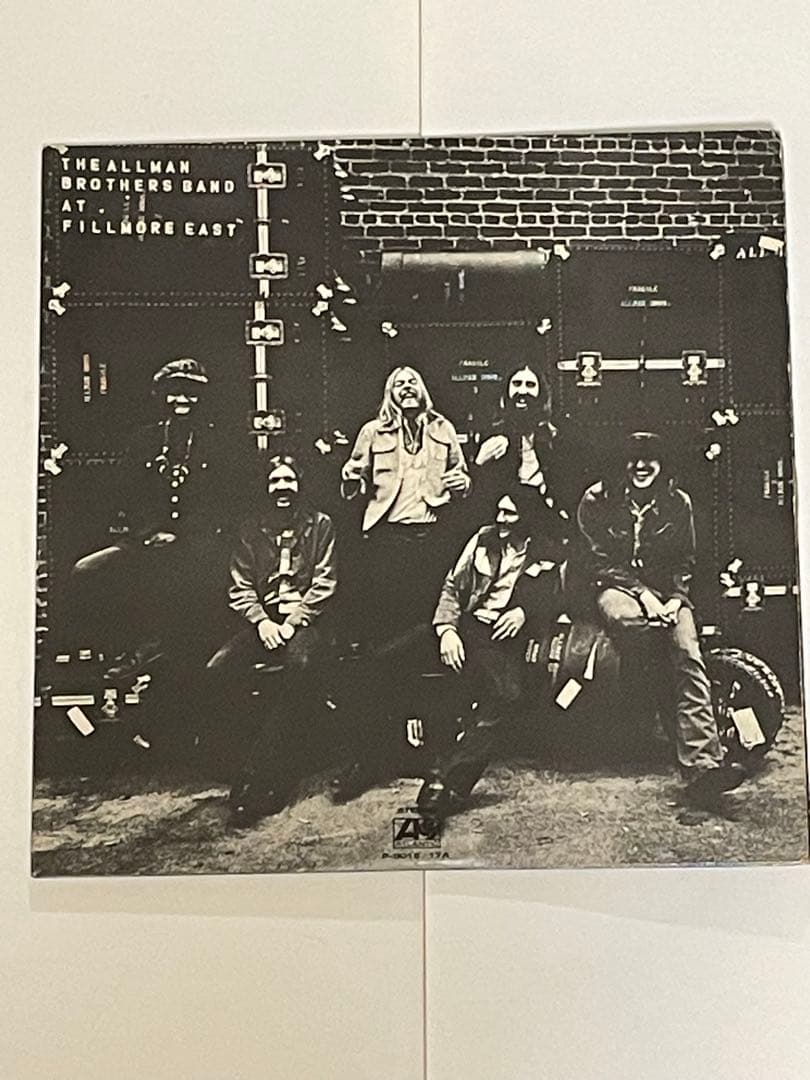The Allman Brothers Band - At Fillmore East - Japanese Vinyl 2LP Set
