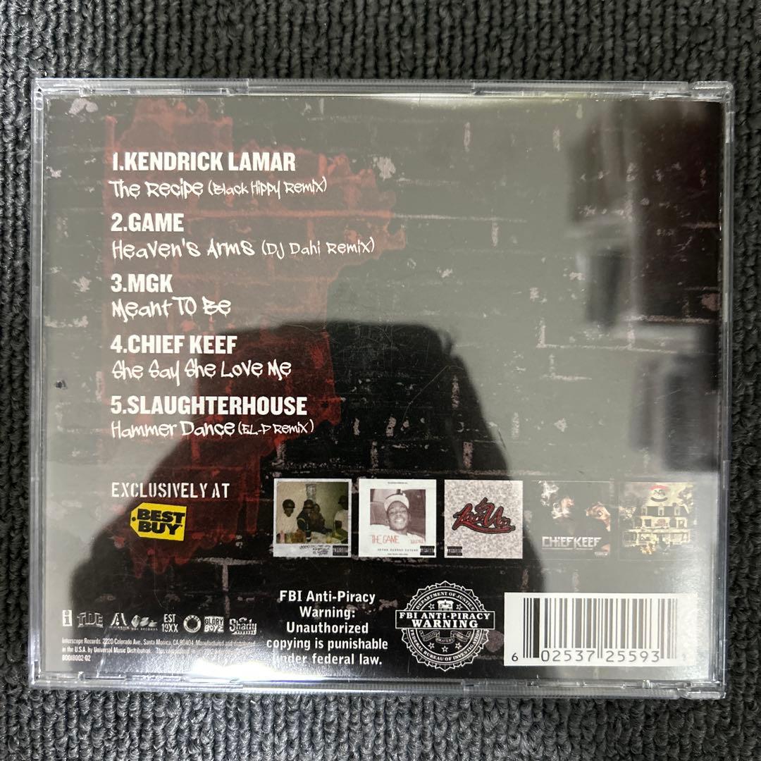 Various Artists - Mixtape Madness EP (CD, 2012) Best Buy Exclusive Hip Hop