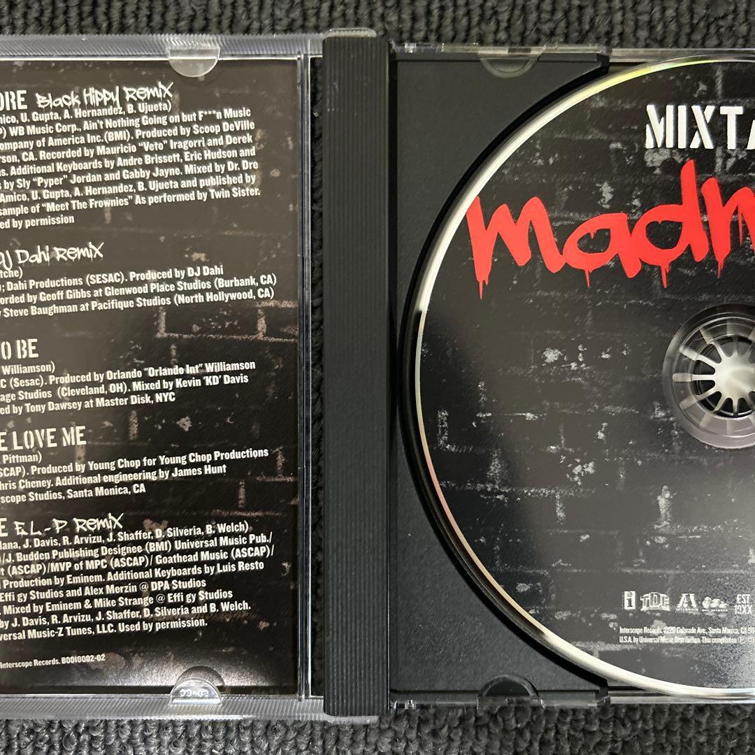 Various Artists - Mixtape Madness EP (CD, 2012) Best Buy Exclusive Hip Hop