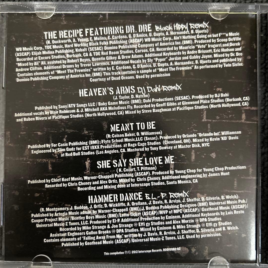 Various Artists - Mixtape Madness EP (CD, 2012) Best Buy Exclusive Hip Hop