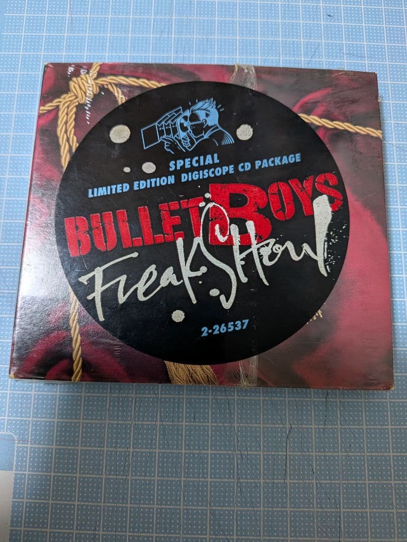BulletBoys - Freak Show CD - Special Limited Edition Digiscope - 1991 Rock