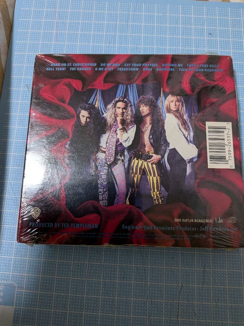 BulletBoys - Freak Show CD - Special Limited Edition Digiscope - 1991 Rock