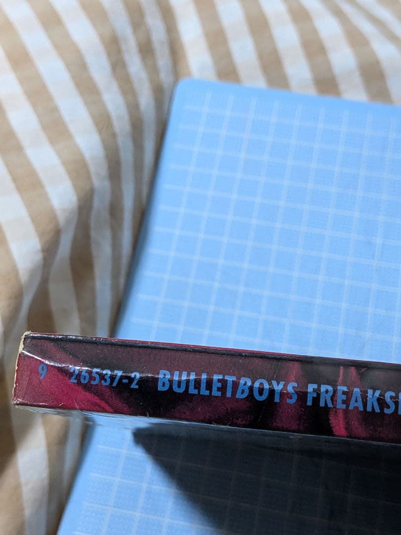 BulletBoys - Freak Show CD - Special Limited Edition Digiscope - 1991 Rock