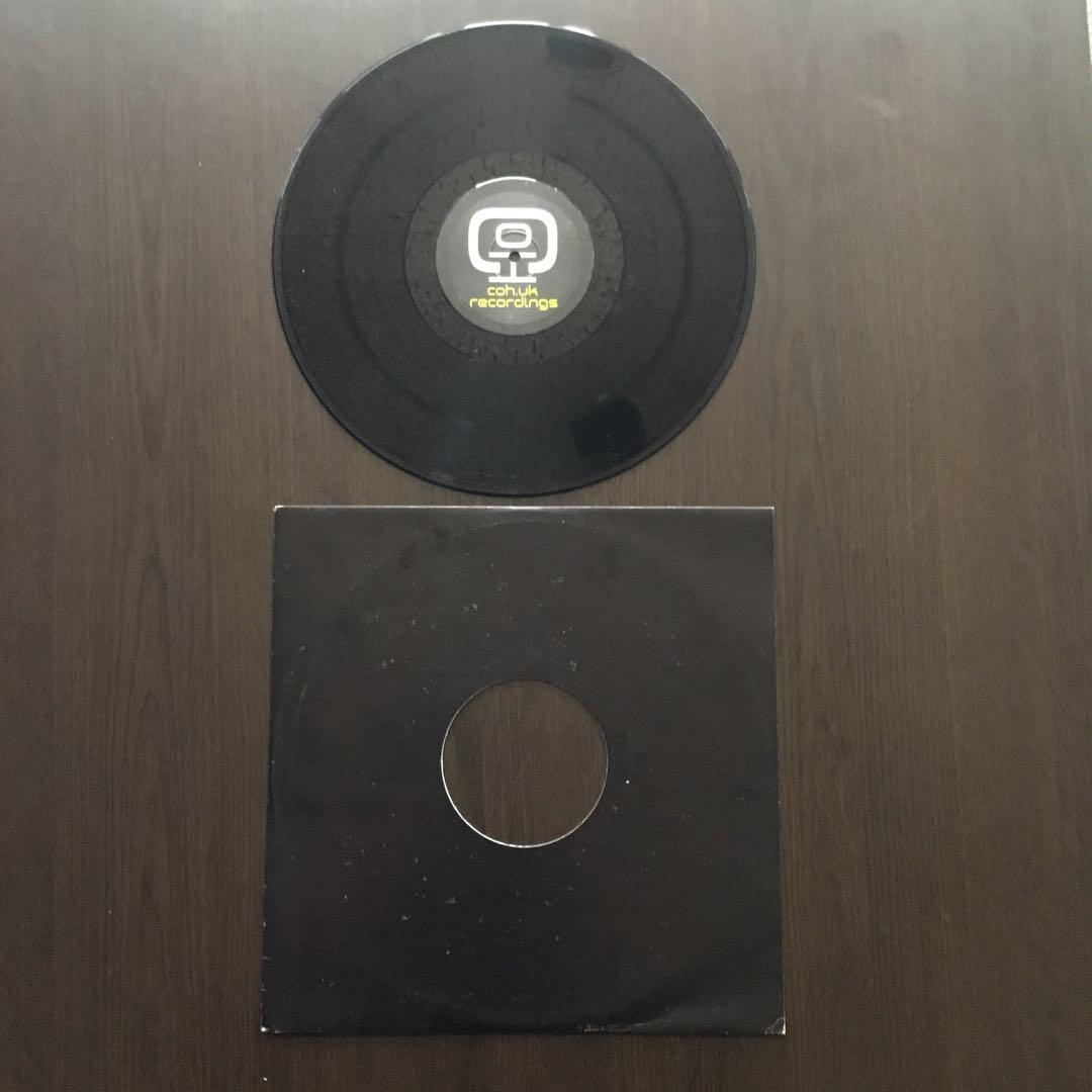 CYBER STEVE Techtonic Ear Juice / Foot & Mouth 12" Vinyl Electronic Techno UK