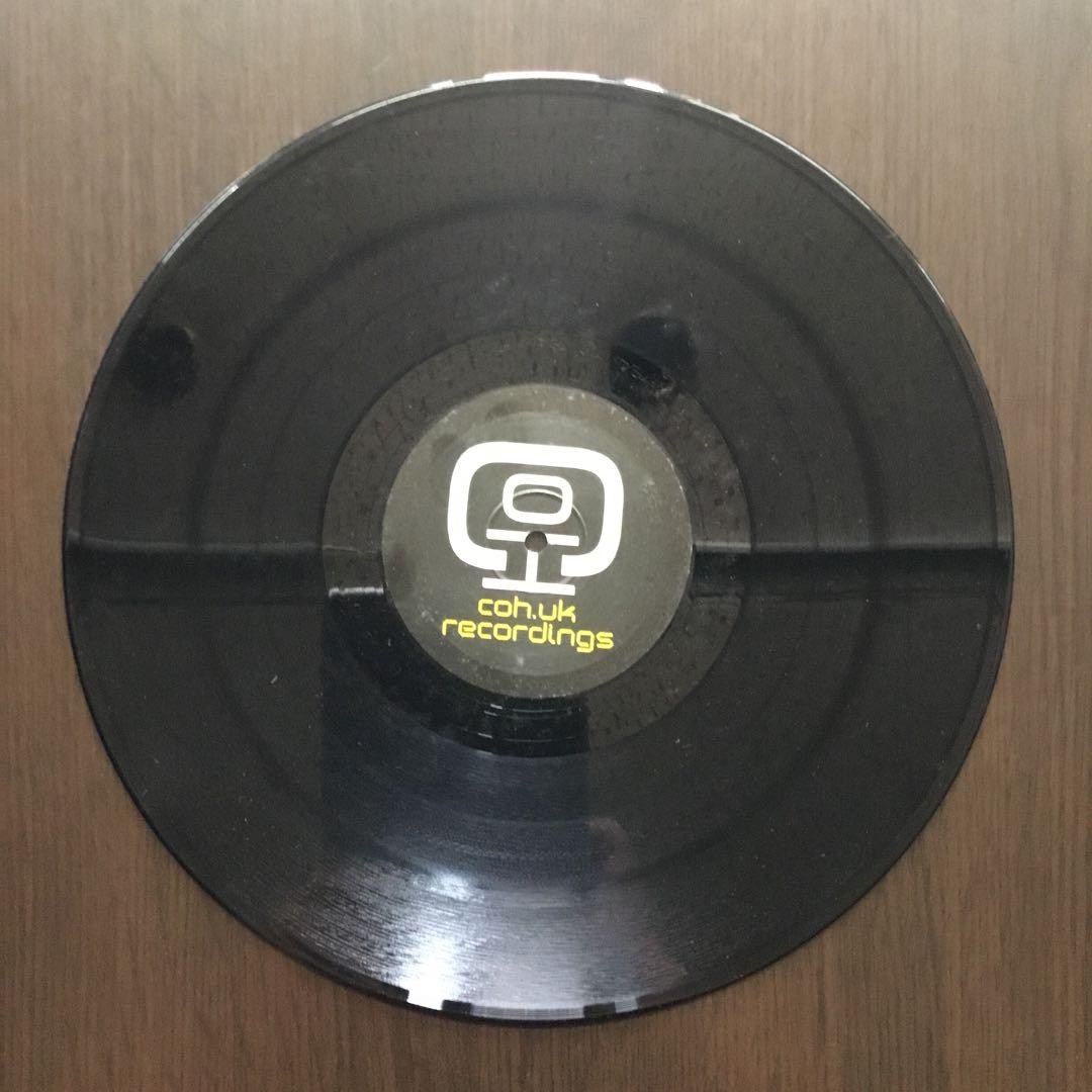 CYBER STEVE Techtonic Ear Juice / Foot & Mouth 12" Vinyl Electronic Techno UK