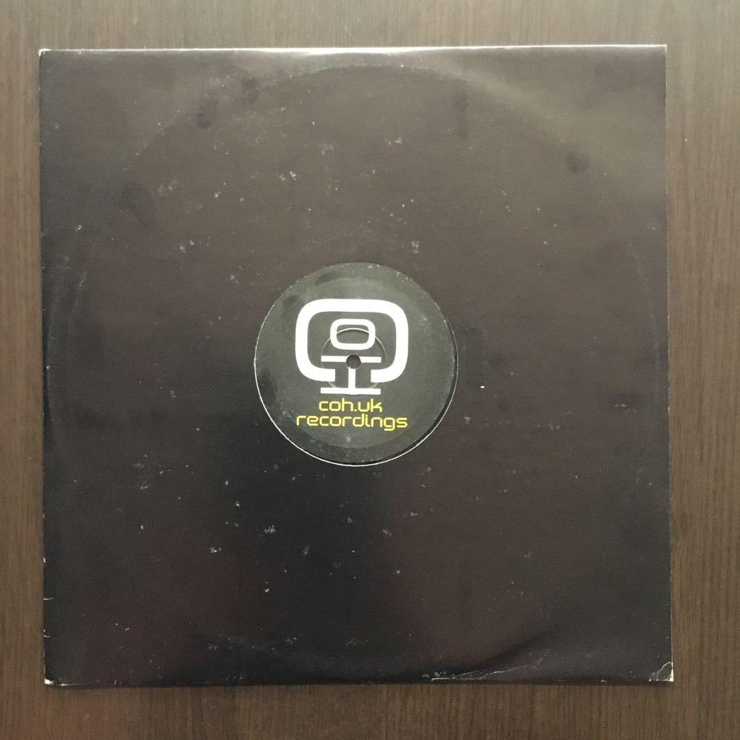 CYBER STEVE Techtonic Ear Juice / Foot & Mouth 12" Vinyl Electronic Techno UK