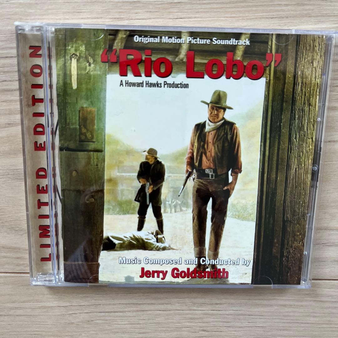 Jerry Goldsmith Rio Lobo Original Motion Picture Soundtrack CD Limited Edition