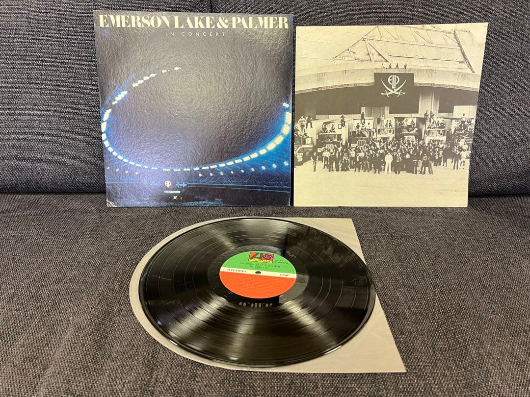 Emerson Lake & Palmer LP In Concert Japan 1979 Vinyl, NM, Rare Record | Japansoundstore
