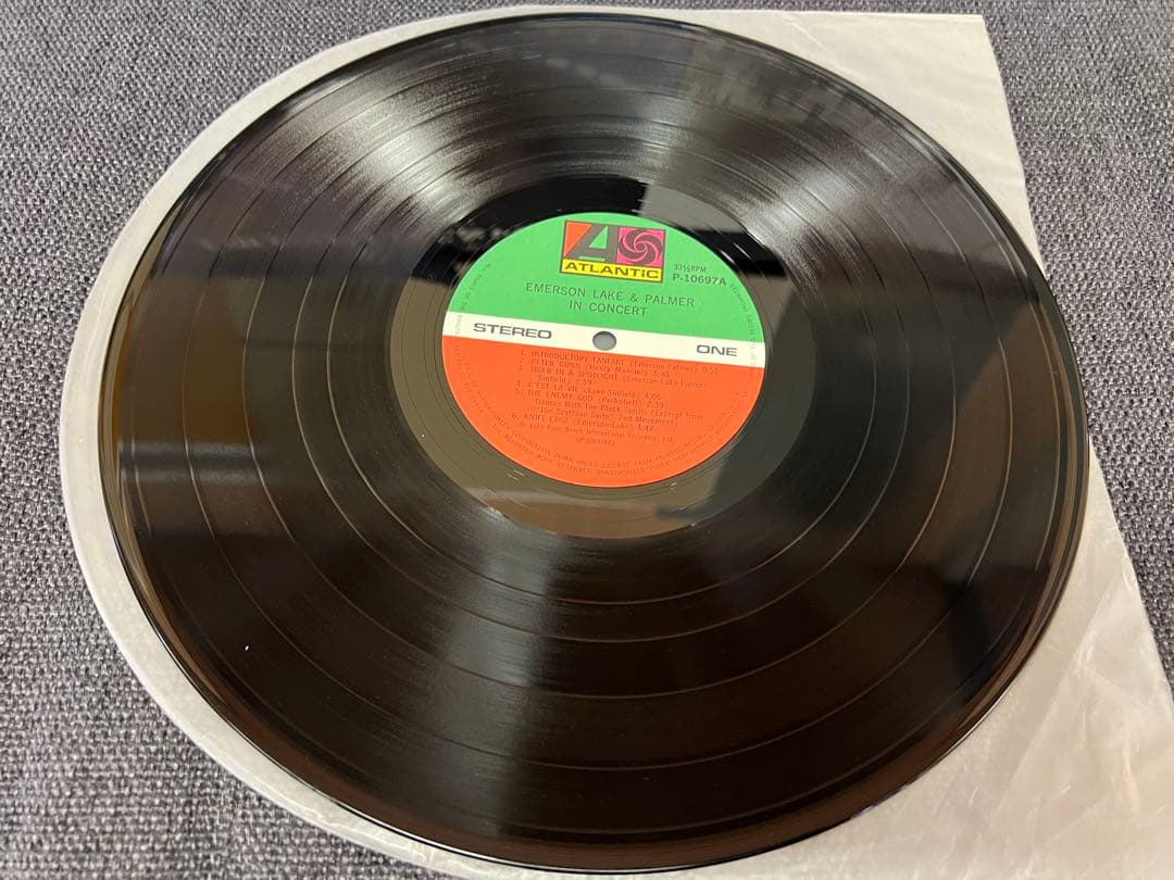 Emerson Lake & Palmer LP In Concert Japan 1979 Vinyl, NM, Rare Record | Japansoundstore