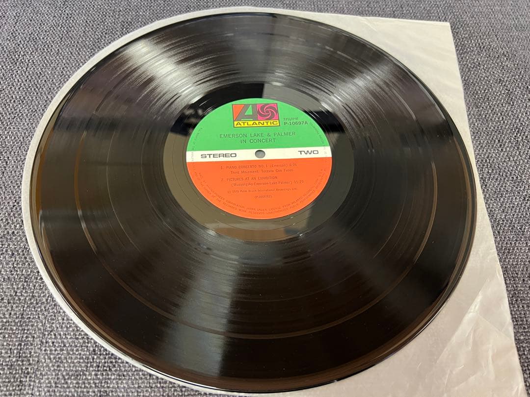 Emerson Lake & Palmer LP In Concert Japan 1979 Vinyl, NM, Rare Record | Japansoundstore