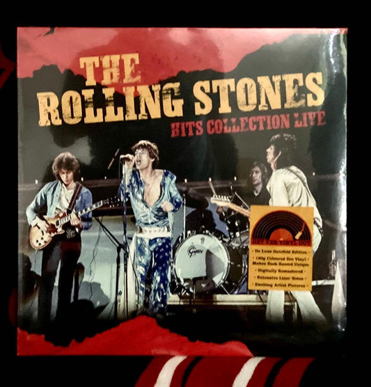 The Rolling Stones Hits Collection Live LP 180g Coloured Vinyl 2024 Release
