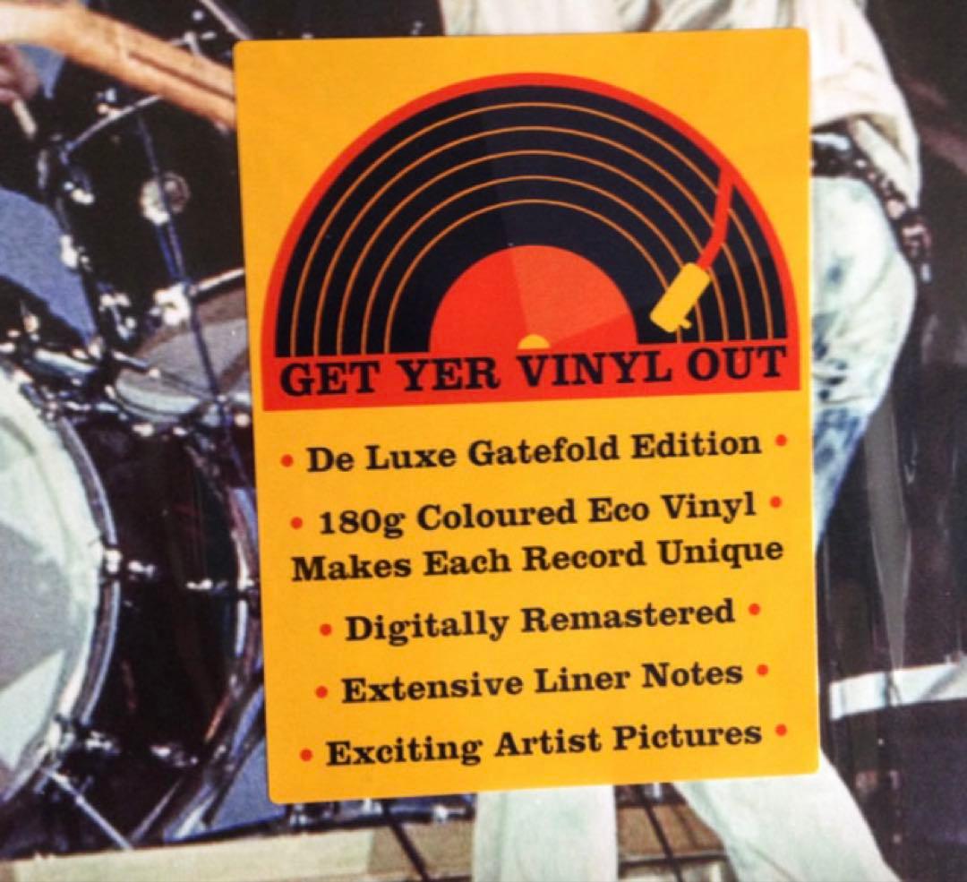 The Rolling Stones Hits Collection Live LP 180g Coloured Vinyl 2024 Release