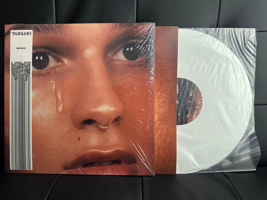 Taahliah - Gramarye LP White Vinyl Electronic Dance Record