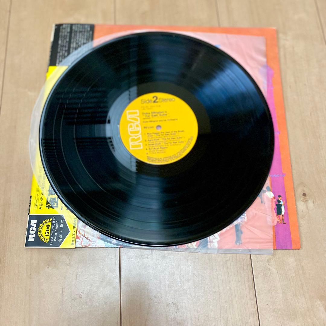 Duke Ellington - Far East Suite LP Japan Vinyl Jazz Record w/ Obi