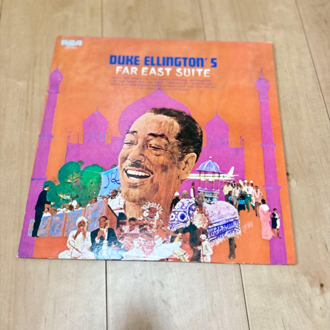 Duke Ellington - Far East Suite LP Japan Vinyl Jazz Record w/ Obi