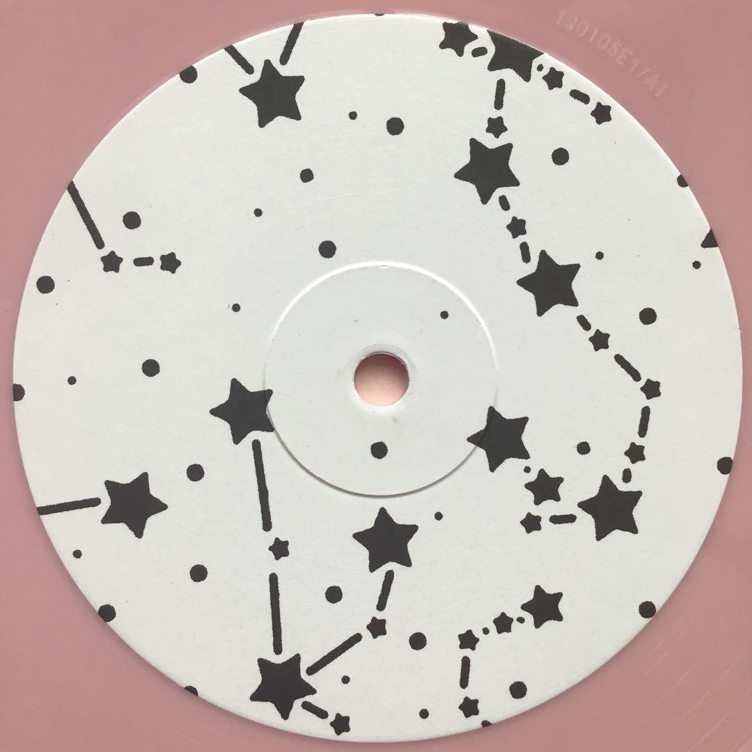 Mndsgn - Snaxx LP Pink Colored Vinyl Stones Throw Beat Chill Lo-Fi Hip Hop