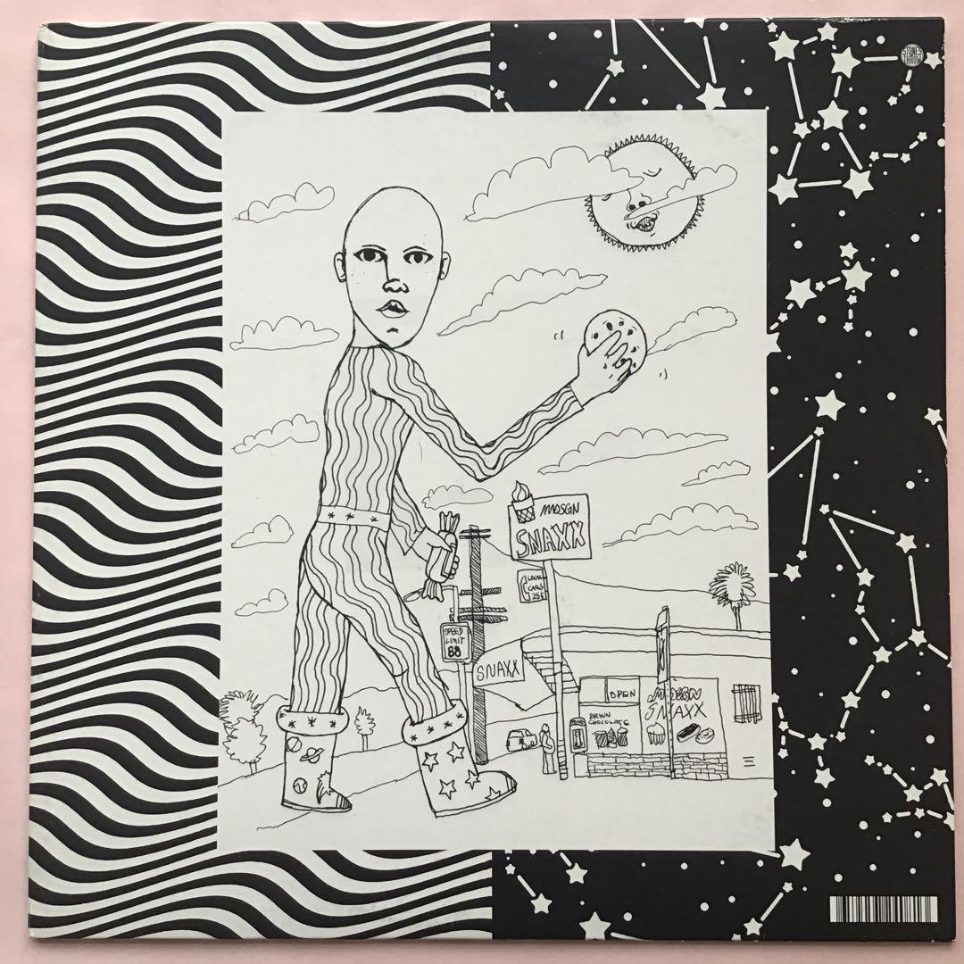 Mndsgn - Snaxx LP Pink Colored Vinyl Stones Throw Beat Chill Lo-Fi Hip Hop