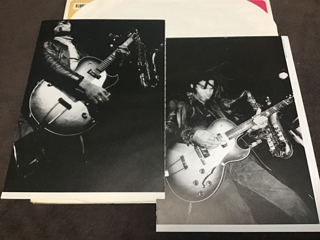 Lenny Kravitz Are You Gonna Go My Way Clear Vinyl LP + Bonus CD 1993 US Press