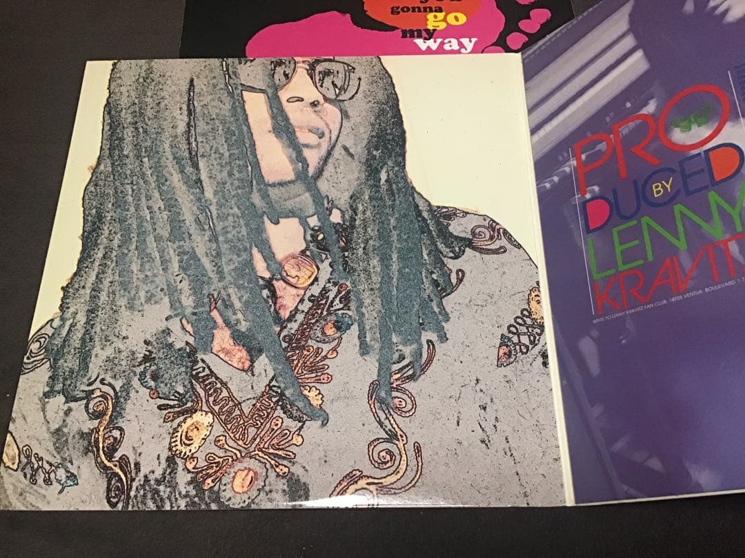 Lenny Kravitz Are You Gonna Go My Way Clear Vinyl LP + Bonus CD 1993 US Press