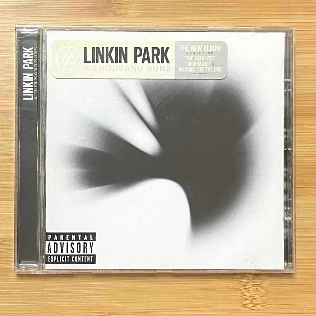 Linkin Park - A Thousand Suns CD, 2010 Alternative Rock Album
