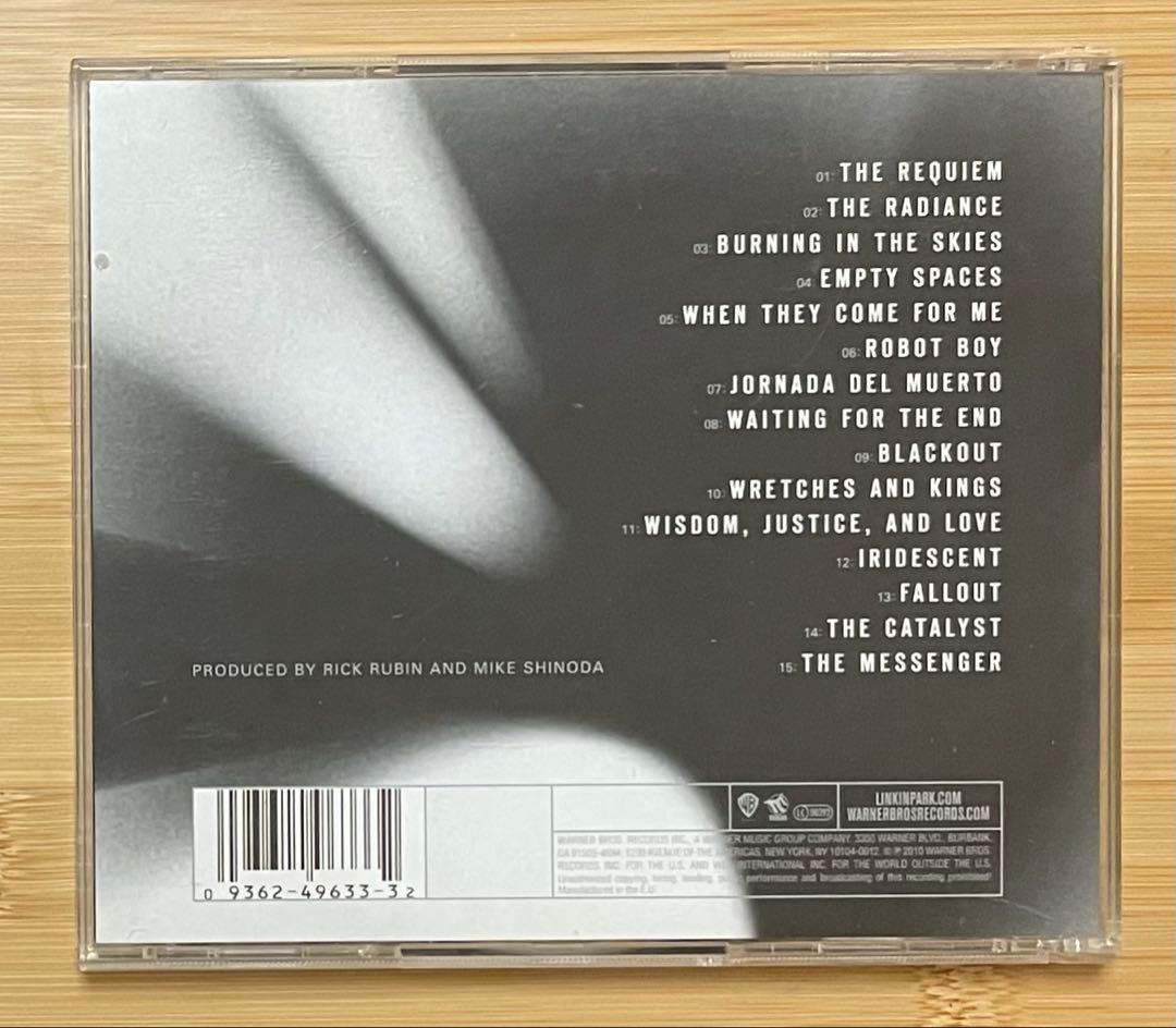 Linkin Park - A Thousand Suns CD, 2010 Alternative Rock Album
