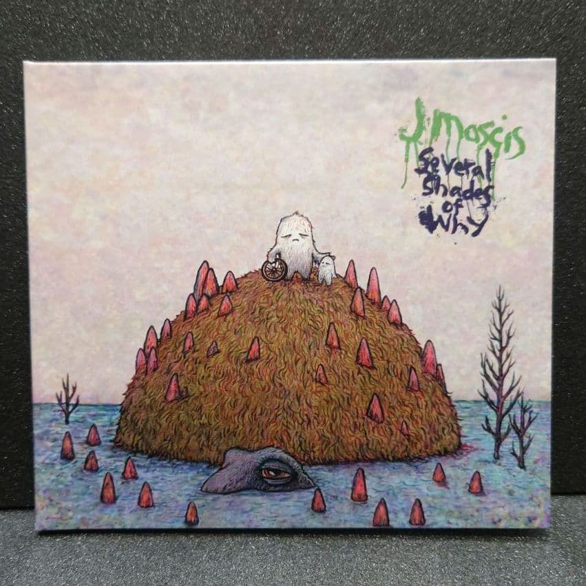 J Mascis - Several Shades of Why CD Japan Press with OBI Paper Sleeve 2011/2017