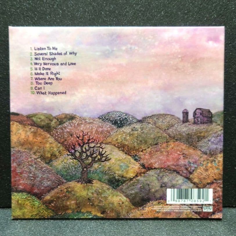 J Mascis - Several Shades of Why CD Japan Press with OBI Paper Sleeve 2011/2017