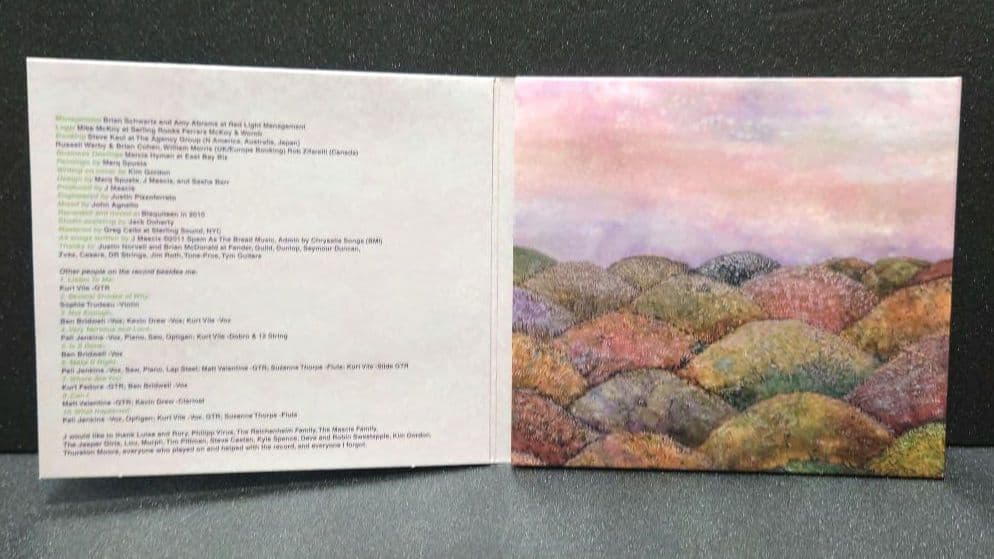 J Mascis - Several Shades of Why CD Japan Press with OBI Paper Sleeve 2011/2017