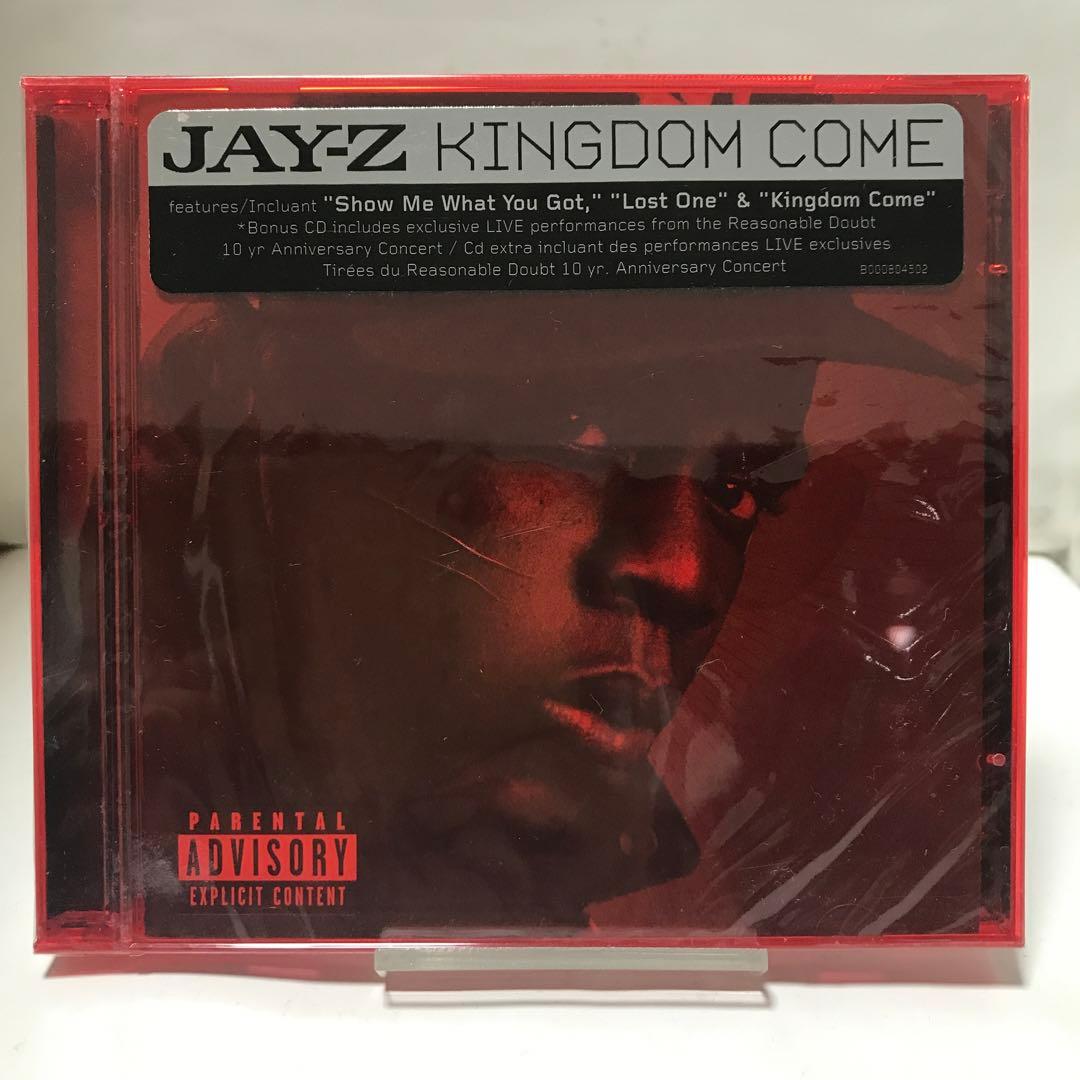 Jay-Z Kingdom Come 2CD Set Limited Edition Bonus Live Disc 2006 Canada Press
