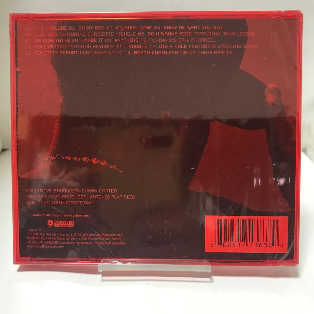 Jay-Z Kingdom Come 2CD Set Limited Edition Bonus Live Disc 2006 Canada Press