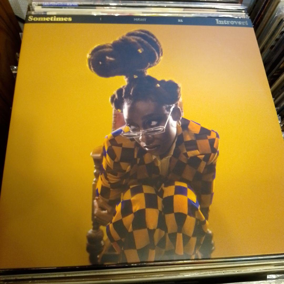 Little Simz - Sometimes I Might Be Introvert Vinyl LP Colored Wax