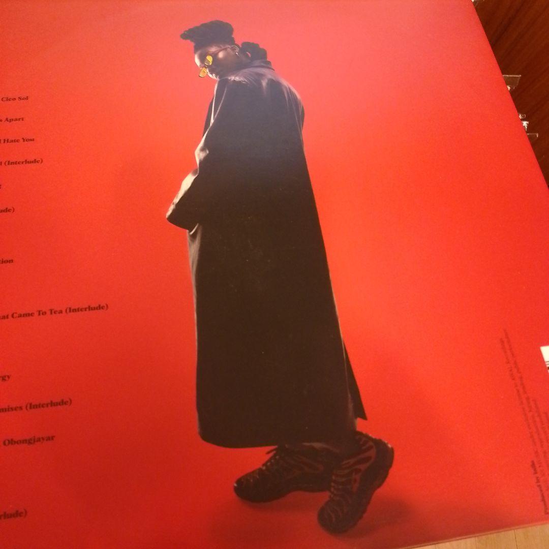 Little Simz - Sometimes I Might Be Introvert Vinyl LP Colored Wax