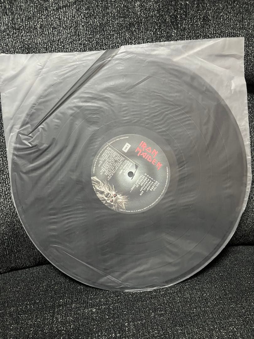 Iron Maiden Killers Vinyl Record with Obi 180g Near Mint Japan Import | Japansoundstore