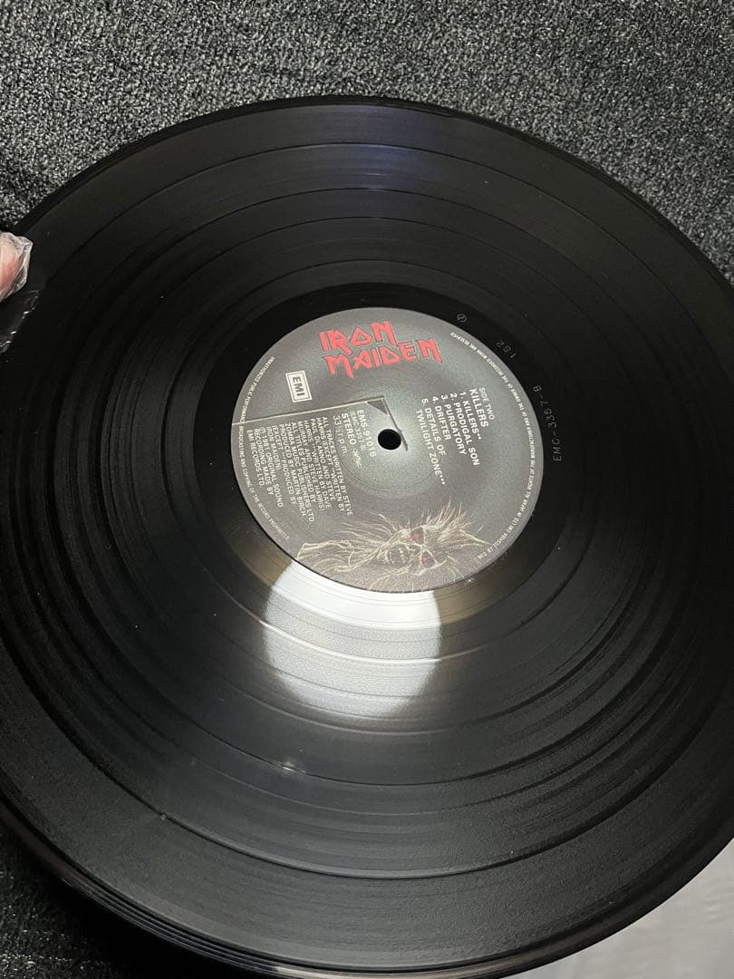 Iron Maiden Killers Vinyl Record with Obi 180g Near Mint Japan Import | Japansoundstore