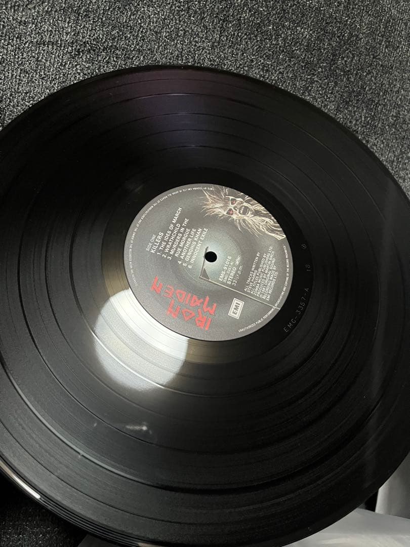 Iron Maiden Killers Vinyl Record with Obi 180g Near Mint Japan Import | Japansoundstore