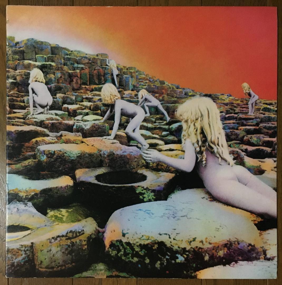 Led Zeppelin Houses Of The Holy Japan Original Vinyl LP P-6520A Insert Included