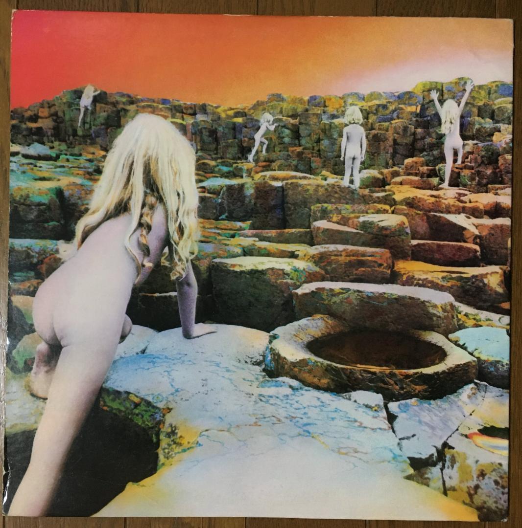 Led Zeppelin Houses Of The Holy Japan Original Vinyl LP P-6520A Insert Included