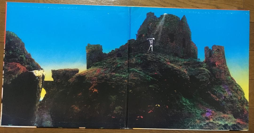 Led Zeppelin Houses Of The Holy Japan Original Vinyl LP P-6520A Insert Included