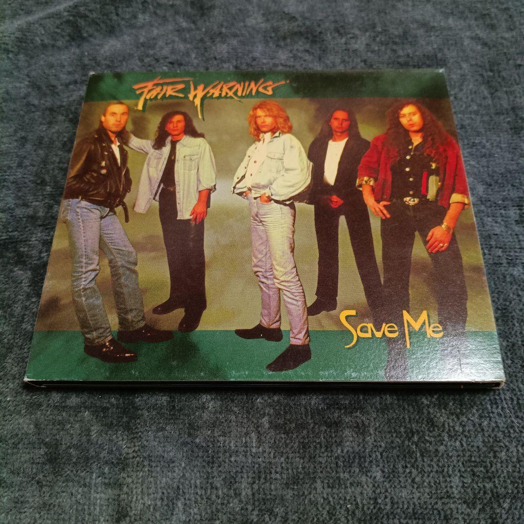 Fair Warning Save Me EP CD Japan Press 1997 Zero Corporation