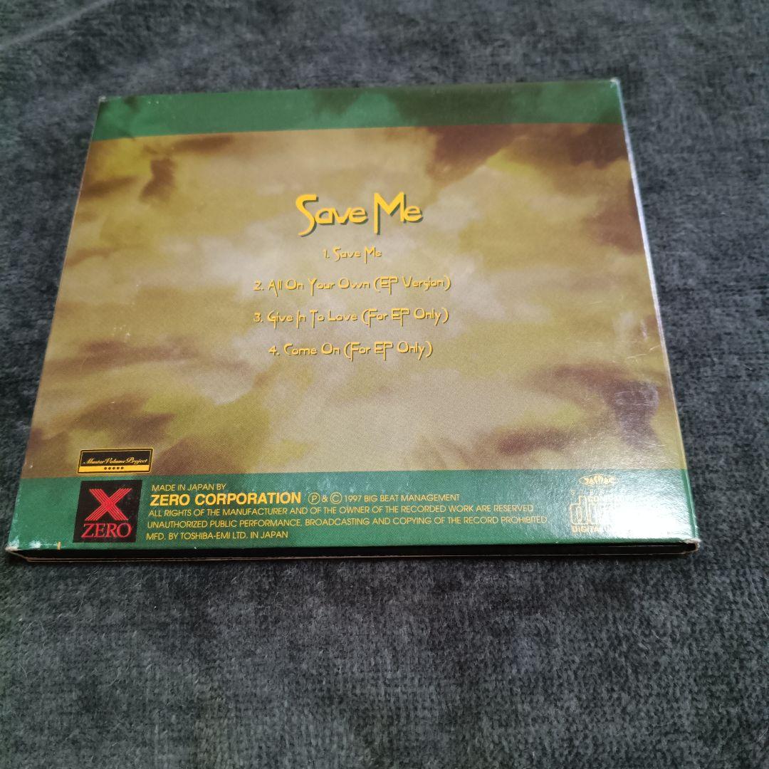 Fair Warning Save Me EP CD Japan Press 1997 Zero Corporation
