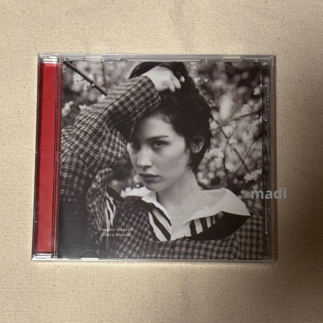 Gracie Abrams Daughter from Hell CD GA Exclusive Limited Edition Import