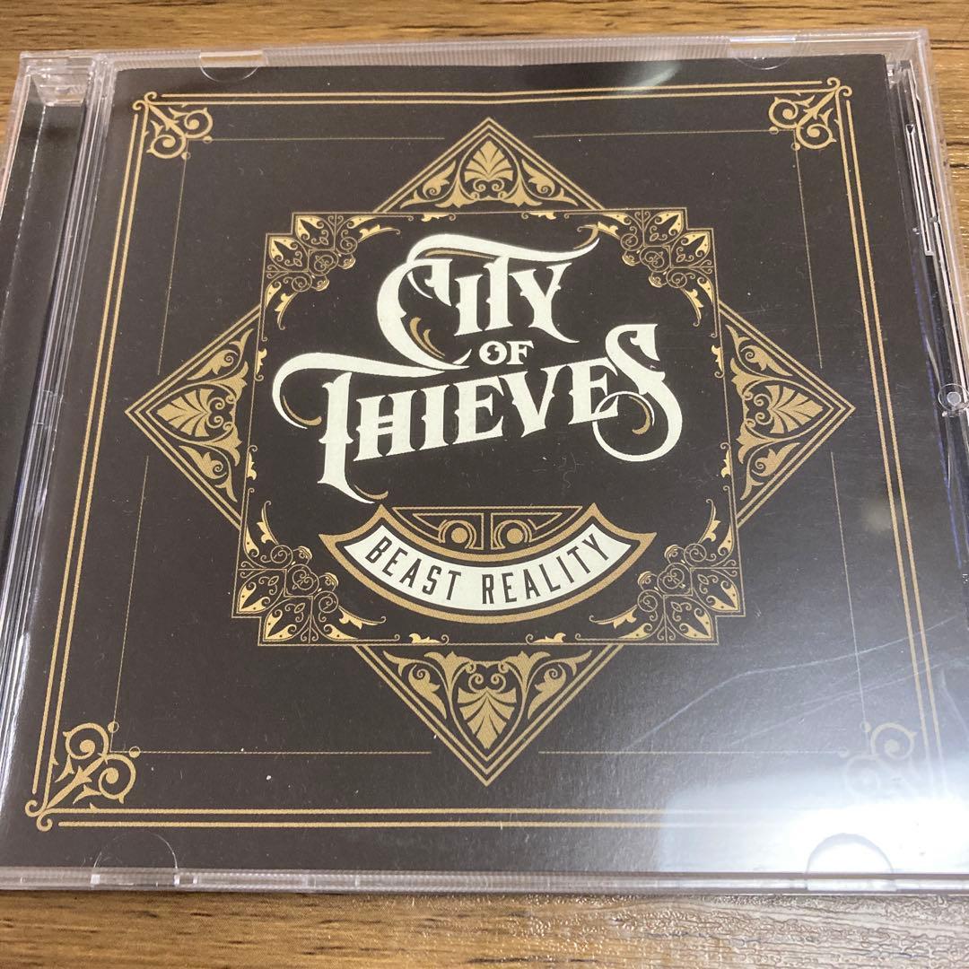 City of Thieves - Beast Reality CD Frontiers Records Hard Rock