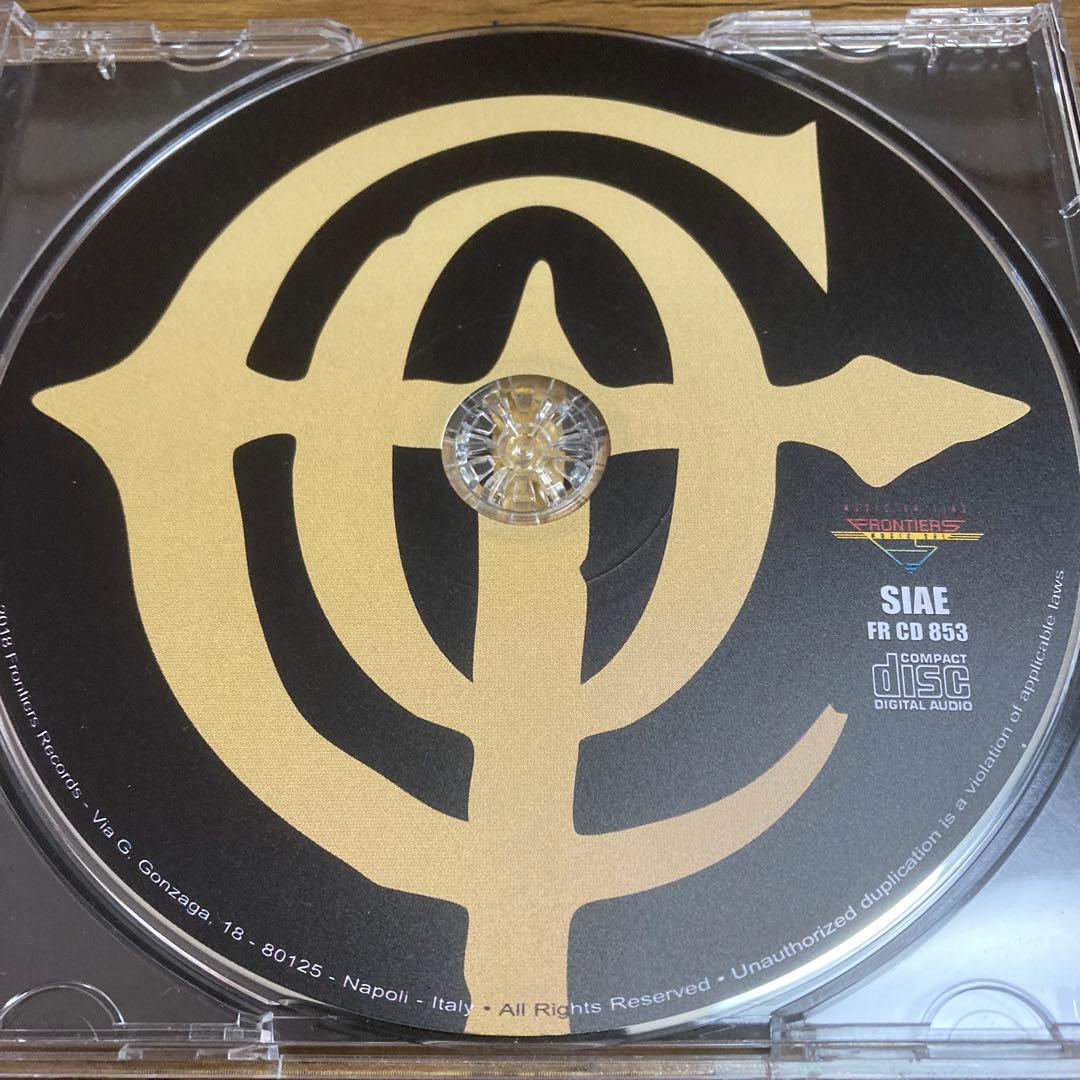 City of Thieves - Beast Reality CD Frontiers Records Hard Rock